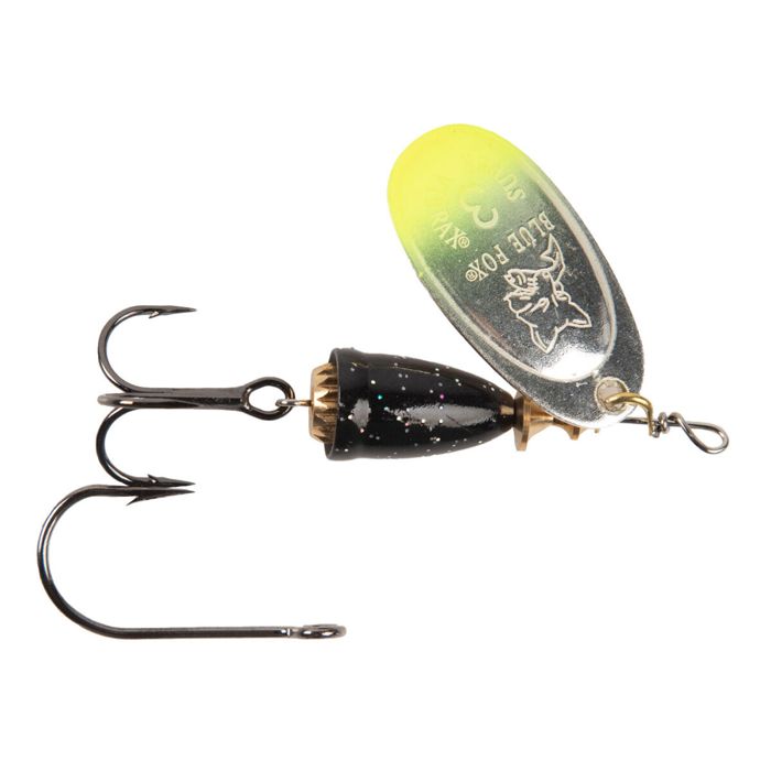 Вращающаяся блесна Blue Fox Products Blue Fox Classic Vibrax Inline Spinner - Chartreuse T