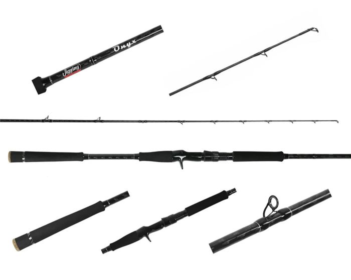 Морское удилище Jigging World Onyx Inshore Conventional Rod
