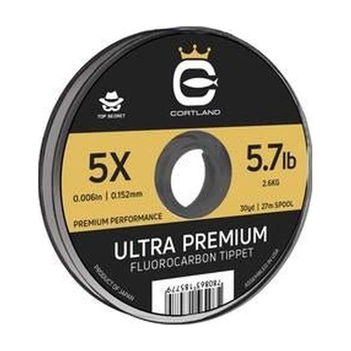 Флюорокарбоновая леска Cortland Ultra Premium Fluorocarbon Tippet