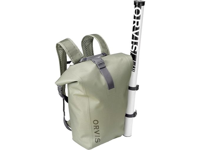 Рыболовная сумка Orvis PRO Waterproof Roll Top Tackle Backpack Cloudburst