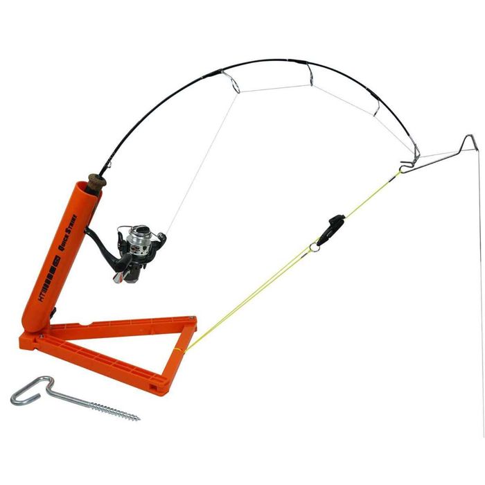 Подсекатель HT Enterprises HT Quick Strike Adjustable Hook Set System With Anchor Tip-Up -