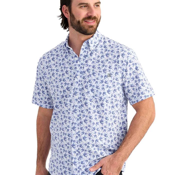 Рыболовная рубашка Huk Men's KC Kona Short Sleeve Fishing Shirt