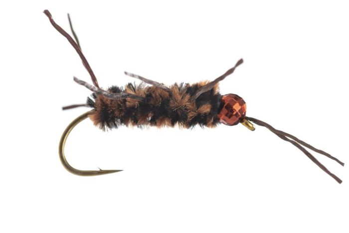 Мушки Umpqua Jigged Rubberlegs Nymph Fly