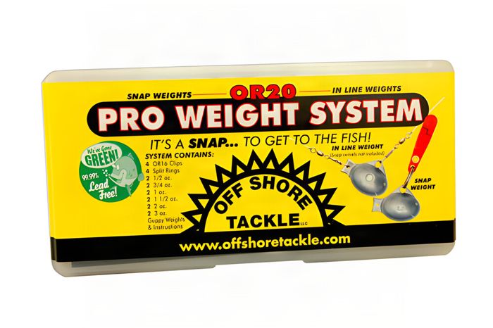 Грузила Off Shore Tackle Pro Weight System - OR20