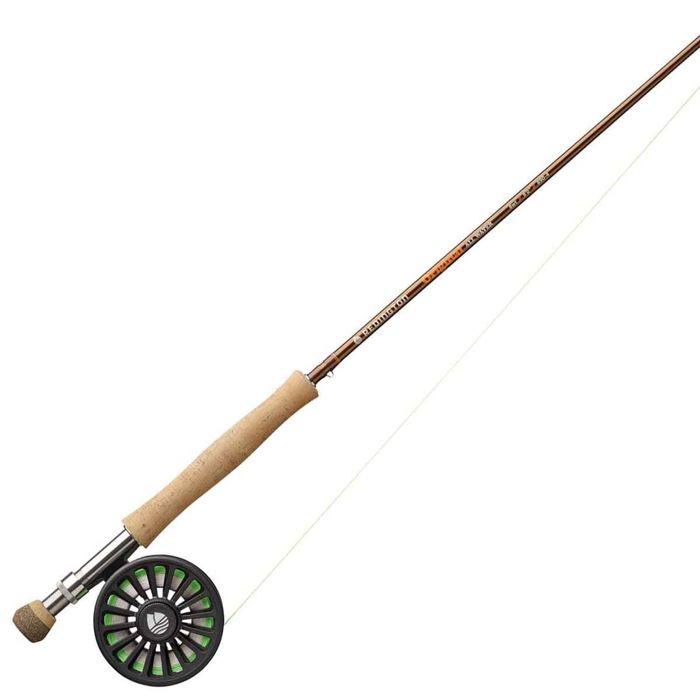 Нахлыстовое удилище Redington Original All Water Kit Fly Fishing Rod and Reel Combo - 9ft,