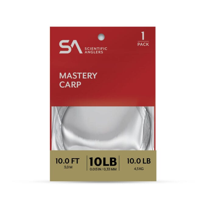 Поводковый материал Scientific Anglers Mastery Carp Leader 1 Pack