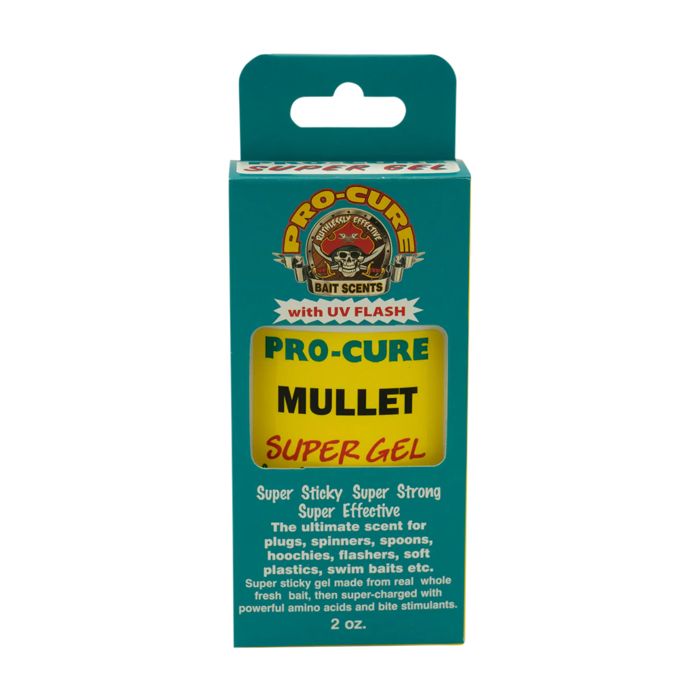 Аттрактант Pro-Cure Mullet Super Gel Fish Attractant - 2 oz.