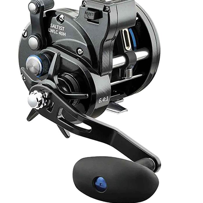 Троллинговая катушка Daiwa Saltist Levelwind Line Counter Trolling Reel