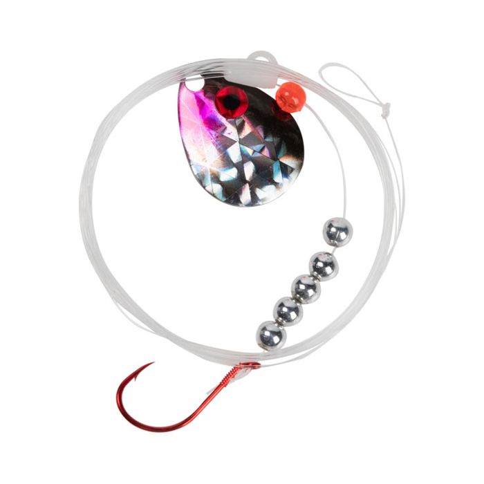 Готовая оснастка Quick Change Systems Fish Candy Single Hook Spinner Lure Rig