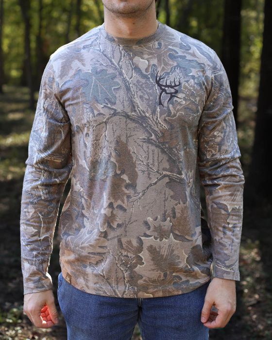 Рыболовная рубашка Buck Commander Realtree Advantage Classic Long Sleeve Tee