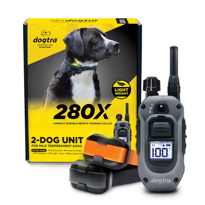 Снаряжение для собаки Dogtra 280X 2-DOG UNIT