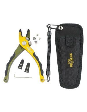 Плоскогубцы рыболова Dr. Slick Typhoon Pliers - One Color
