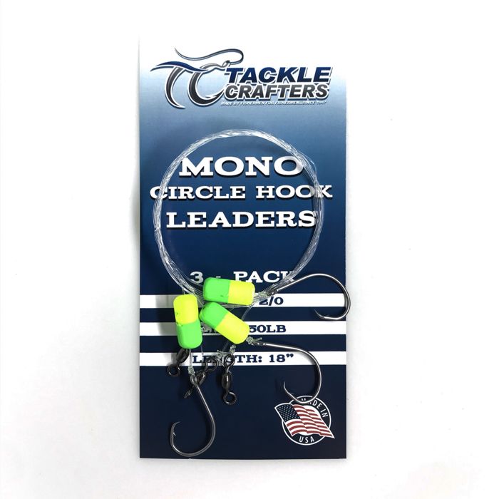 Поводковый материал TACKLE CRAFTERS Mono Leaders 12 Pack