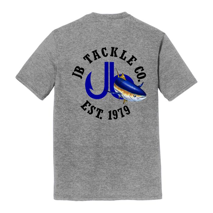 Рыболовная рубашка J&B Custom Tuna Logo Tee