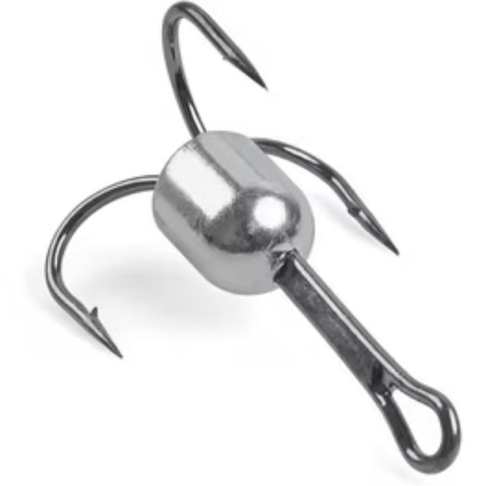 Крючки SC Tackle Leaded Treble Snag Hooks