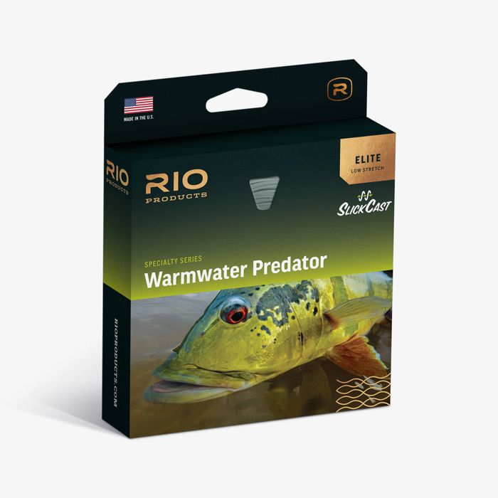 Нахлыстовый шнур RIO Elite Warmwater Predator Fly Line