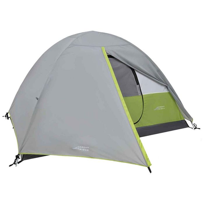 Палатка Cedar Ridge Ceder Ridge Aspen 2 Person Camping Tent - Green