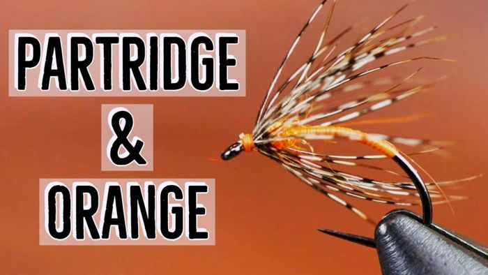 Набор для вязания мушек Trident Partridge And Orange Soft Hackle Fly Tying Video Materi