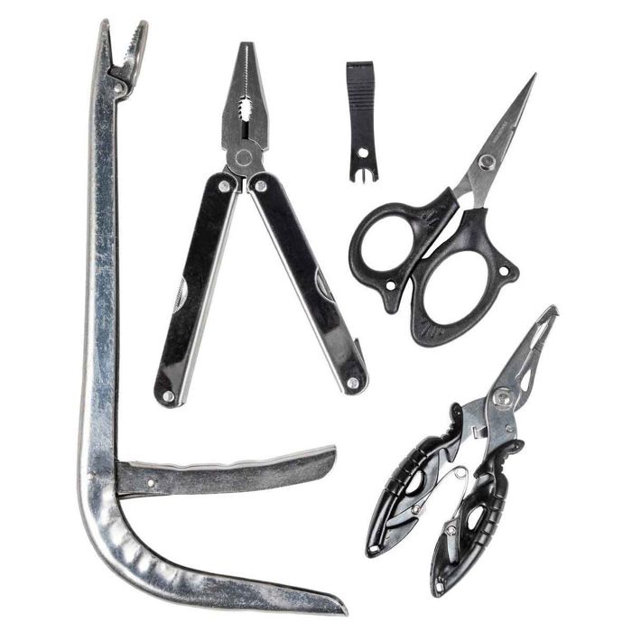 Набор рыболовных инструментов P-Line Fishing Tool Combo Kit - 5pc