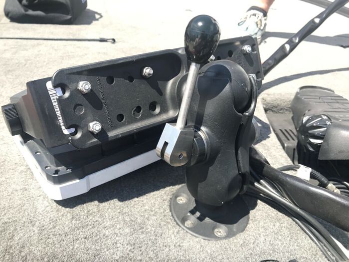 Крепление Bobs Machine Quick Slip, Big Ball Ram Mount 160-100000