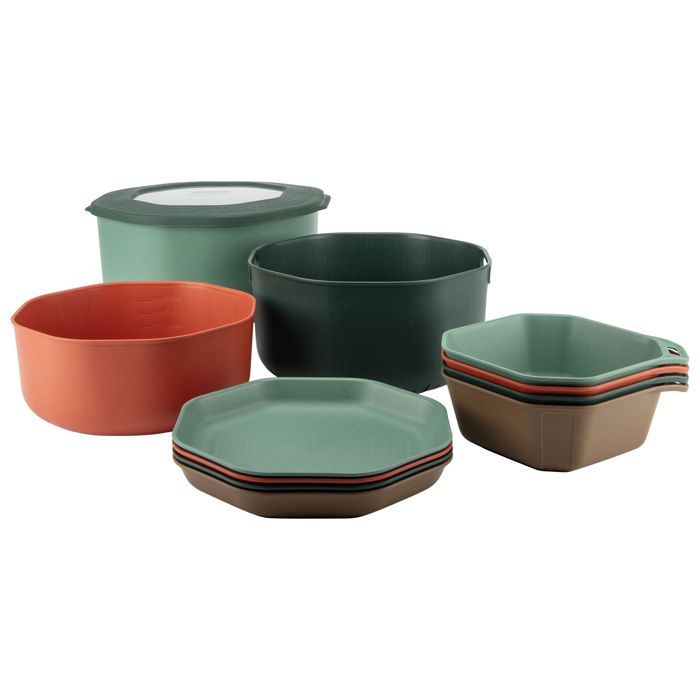 Походная посуда GERBER ComplEAT XL Tableware Set