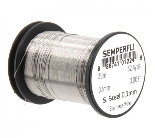 Мушки Semperfli Stainless Steel Fly Brush Wire