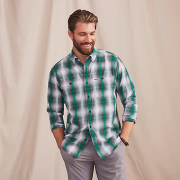Рыболовная рубашка Orvis Men’s Angler Long-Sleeve Work Shirt