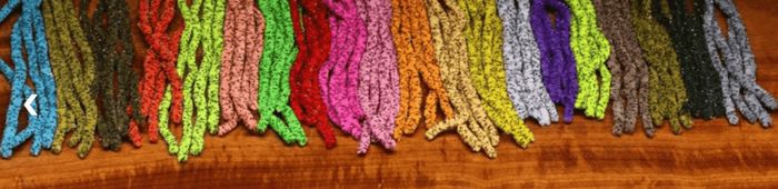 Материал для вязания мушек Hareline UV Mottled Galaxy Mop Chenille