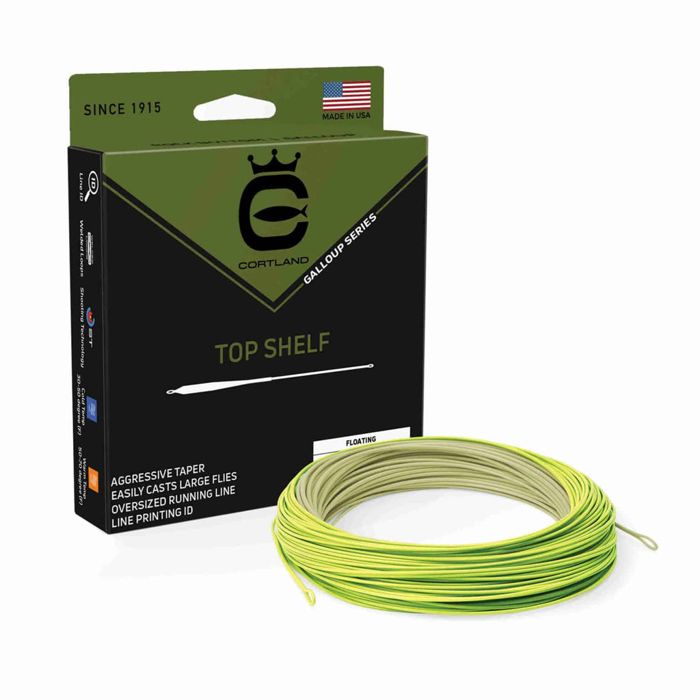 Нахлыстовый шнур Cortland Galloup Series Top Shelf Fly Line