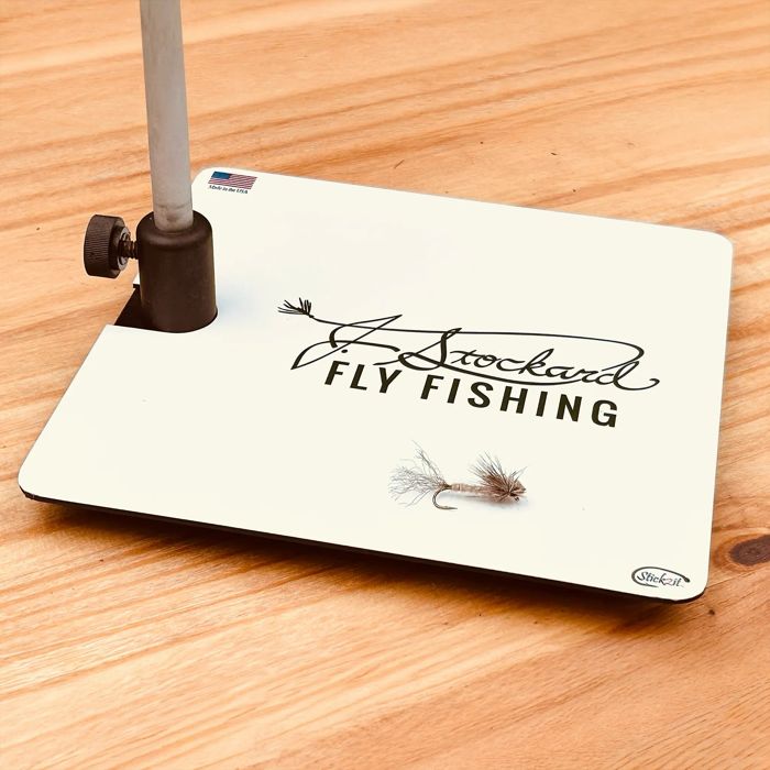 Магнитная подставка для мушек J. Stockard Fly Fishing Magnetic Pedestal Pad