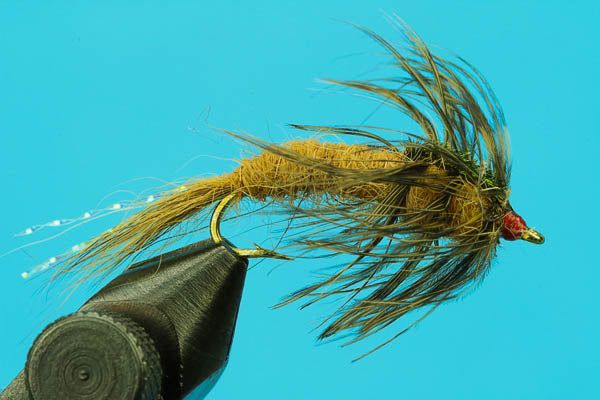 Мушки Big Y Fly Co. Clouser Swimming Nymph