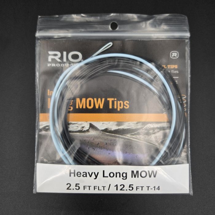 Поплавки RIO InTouch Long MOW Tip - Heavy 2.5' Float / 12.5' T14 - DISCONTINUED