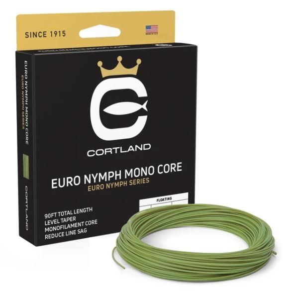 Мушки Cortland Euro Nymph Mono Core