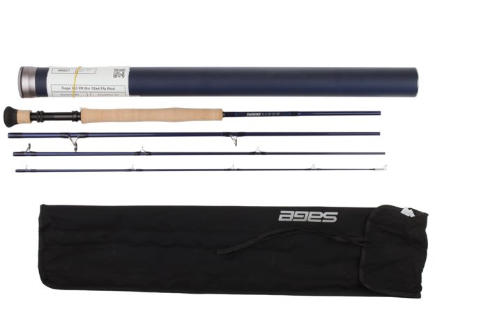 Нахлыстовое удилище Trident Used Sage Xi3 9ft 12wt Fly Rod (1290-4)
