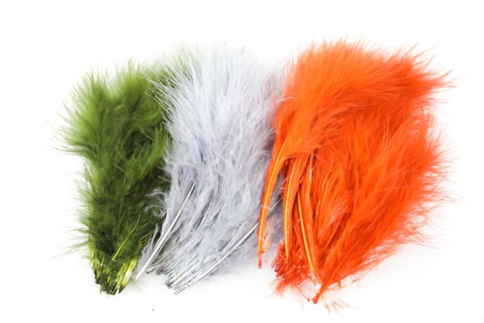 Материал для вязания мушек Hareline Extra Select Marabou Feathers