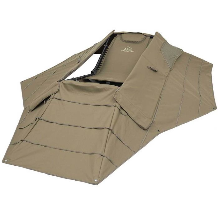 Засидка ALPS OutdoorZ Zero-Gravity Layout Blind - DU Tan