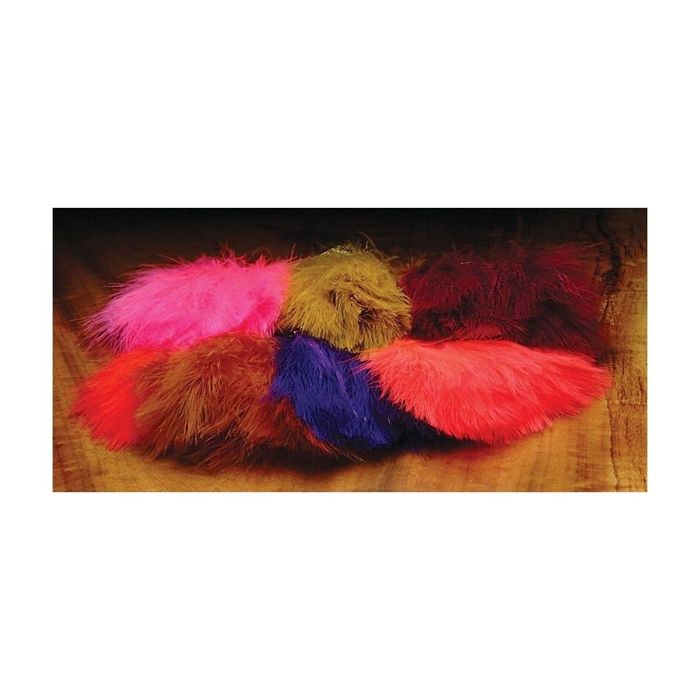 Материал для вязания мушек Hareline Marabou Blood Quills