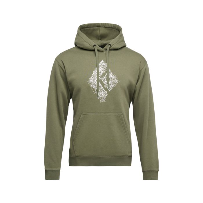Рыболовная рубашка Black Diamond Men's Engineered Diamond Pullover Hoody