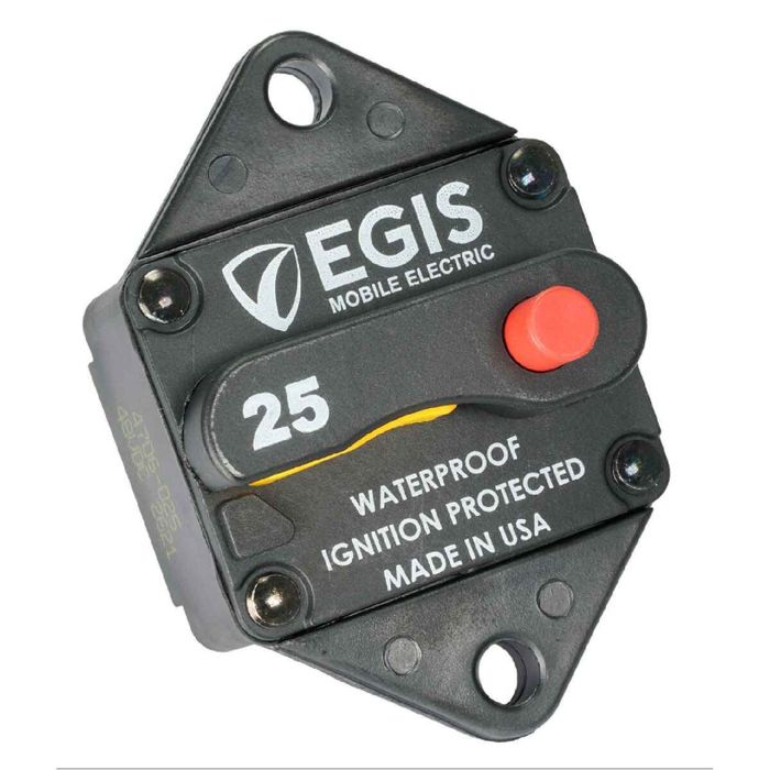Автоматический выключатель Egis Mobile Electric Egis Panel Mount Circuit Breaker Marine El
