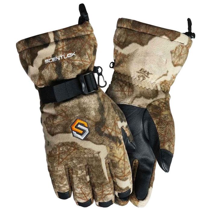 Перчатки ScentLok Men's Realtree XT-3 BE:1 Fortress Hunting Gloves