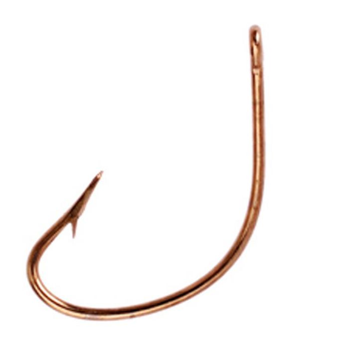 Крючки Eagle Claw Lazer Offset Bronze Kahle Hook