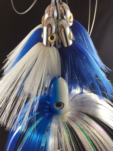 Тизер Blue/Crystal Heavy Joe Shute Lure Chain