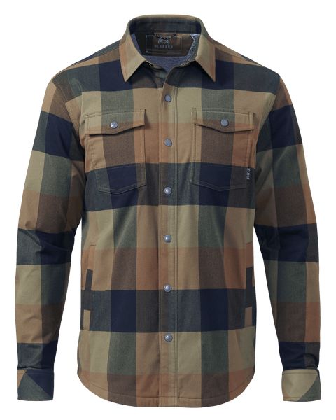 Рубашка-куртка KUIU Field Flannel Fleece Shirt Jacket | Valo Plaid