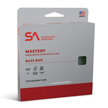 Нахлыстовый шнур Scientific Anglers Mastery Bass Bug Fly Line