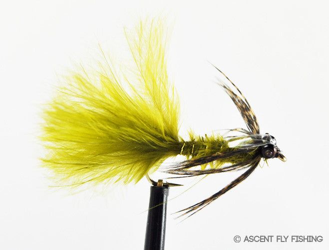 Мушки Ascent Fly Fishing Bachmann's Damsel Nymph