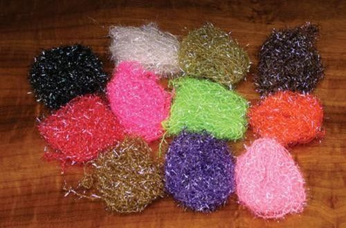 Материал для вязания мушек Hareline Micro UV Polar Chenille