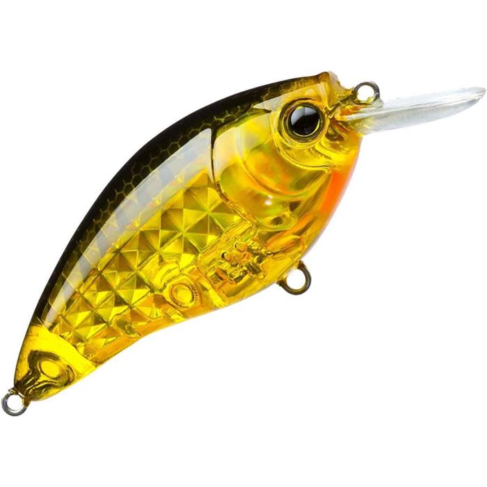 Воблер Yo Zuri Yo-Zuri 3DR-X Crank Shallow Runner Crankbait - Prism Gold Black, 2in, 1/4oz