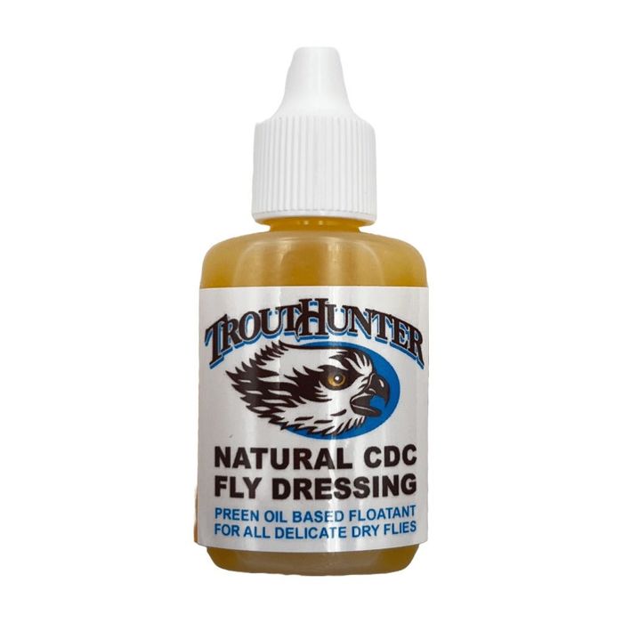 Мушки TroutHunter Natural CDC Fly Dressing