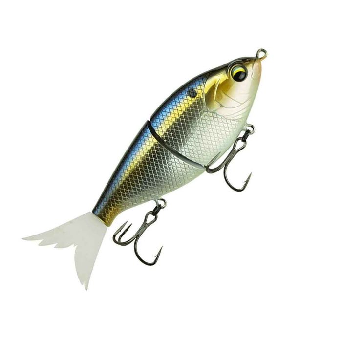 6th Sense Flow Glider 130 свимбейт, Threadfin Flash