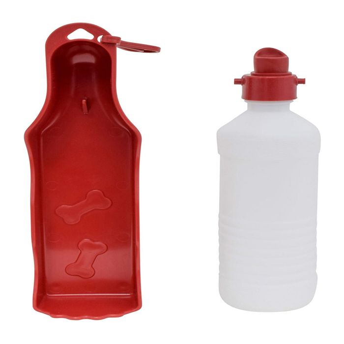Кулер, термос или бутылка Valterra Doggy Drinker 16-oz. Water Bottle and Drinking Bowl